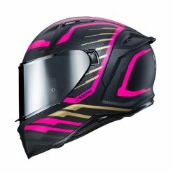 Best Pirce 😀 Plastic Caberg Avalon Forge Helmet Black Pink ⭐ -Cellularline shop caberg avalon forge forge rosa 3