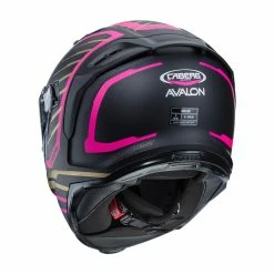 Best Pirce 😀 Plastic Caberg Avalon Forge Helmet Black Pink ⭐ -Cellularline shop caberg avalon forge forge rosa 4