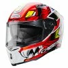 Cheapest ⌛ Plastic Caberg Avalon Giga Helmet White Red Yellow ⭐