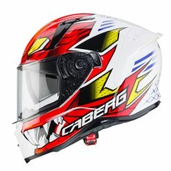 Cheapest ⌛ Plastic Caberg Avalon Giga Helmet White Red Yellow ⭐ -Cellularline shop caberg avalon giga rosso 2
