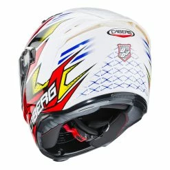 Cheapest ⌛ Plastic Caberg Avalon Giga Helmet White Red Yellow ⭐ -Cellularline shop caberg avalon giga rosso 4