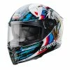 Promo 😉 Plastic Caberg Avalon Hawk Helmet White Black Blue 😍 -Cellularline shop caberg avalon hawk nero