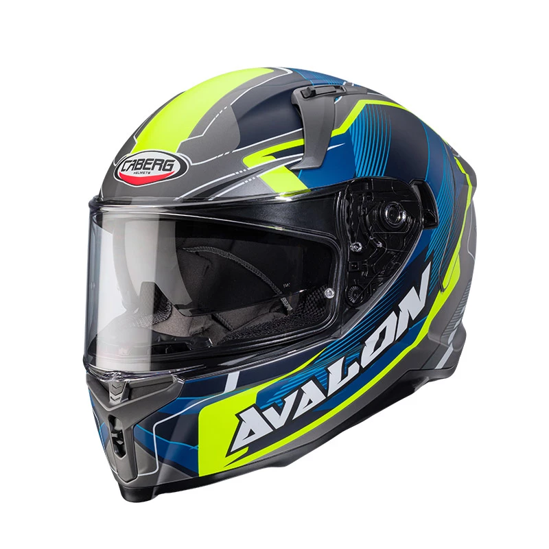 Best deal π Plastic Caberg Avalon X Optic Helmet Blue Yellow β¨ 3 Best deal π Plastic Caberg Avalon X Optic Helmet Blue Yellow β¨