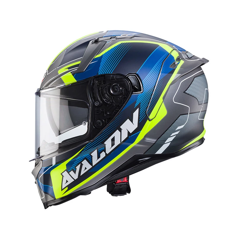 Best deal π Plastic Caberg Avalon X Optic Helmet Blue Yellow β¨ 4 Best deal π Plastic Caberg Avalon X Optic Helmet Blue Yellow β¨ - Image 2