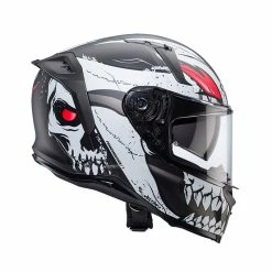 New π Plastic Caberg Avalon X Punk Helmet Grey White Red π 8 New π Plastic Caberg Avalon X Punk Helmet Grey White Red π -Cellularline shop caberg avalon x punk helmet rosso 3