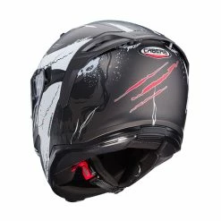 New π Plastic Caberg Avalon X Punk Helmet Grey White Red π 9 New π Plastic Caberg Avalon X Punk Helmet Grey White Red π -Cellularline shop caberg avalon x punk helmet rosso 4