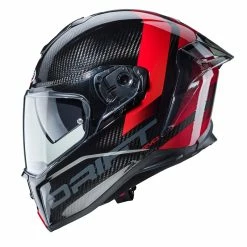 New ⭐ Fiber Caberg Drift Evo Carbon Sonic Helmet Red 🌟 -Cellularline shop caberg drift evo carbon sonic rosso 3