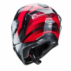 New ⭐ Fiber Caberg Drift Evo Carbon Sonic Helmet Red 🌟 -Cellularline shop caberg drift evo carbon sonic rosso 5