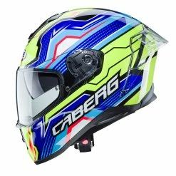 Wholesale 🎉 Fiber Caberg Drift Evo Lb29 Helmet Yellow Fluo Blue 🌟 -Cellularline shop caberg drift evo lb29 giallo 2
