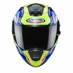 Wholesale 🎉 Fiber Caberg Drift Evo Lb29 Helmet Yellow Fluo Blue 🌟 -Cellularline shop caberg drift evo lb29 giallo 3