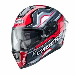 Flash Sale ❤️ Fiber Caberg Drift Evo Lb29 Helmet Black Red 🔔