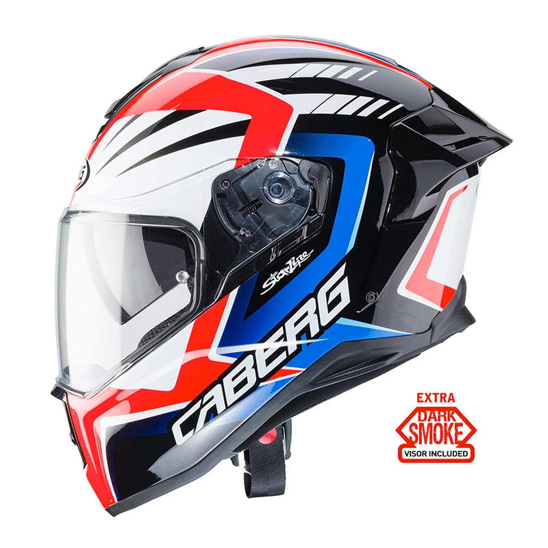 Promo ๐ Fiber Caberg Drift Evo Mr55 Helmet White Red Blue ๐ 4 Promo ๐ Fiber Caberg Drift Evo Mr55 Helmet White Red Blue ๐ - Image 2