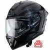 Cheapest 👍 Fiber Caberg Drift Evo Carbon Pro Helmet Black 🔥