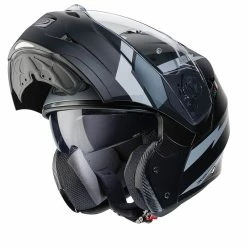 Brand new ๐ฏ Plastic Caberg Duke 2 Kito Modular Helmet Anthracite โ๏ธ