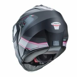 Best Sale 🥰 Plastic Caberg Duke 2 Tour Modular Helmet Pink Silver 😀 -Cellularline shop caberg duke2 tour rosa 4
