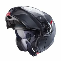Budget ๐ Plastic Caberg Duke Evo Modular Helmet Black Matt ๐