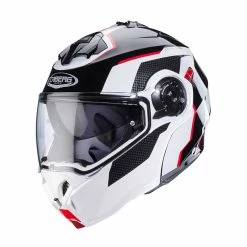 Cheapest 😉 Plastic Caberg Duke Evo Move Modular Helmet White Red 🥰 -Cellularline shop caberg duke evo move biancorosso 2