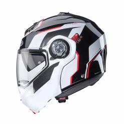 Cheapest 😉 Plastic Caberg Duke Evo Move Modular Helmet White Red 🥰 -Cellularline shop caberg duke evo move biancorosso 3