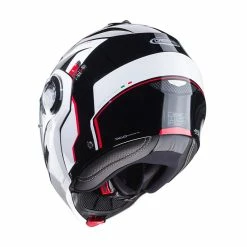 Cheapest 😉 Plastic Caberg Duke Evo Move Modular Helmet White Red 🥰 -Cellularline shop caberg duke evo move biancorosso 4