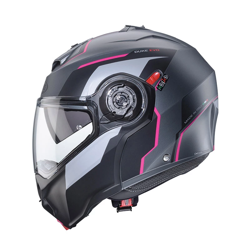 Top 10 ๐ฅฐ Plastic Caberg Duke Evo Move Modular Helmet Fuchsia ๐ 5 Top 10 ๐ฅฐ Plastic Caberg Duke Evo Move Modular Helmet Fuchsia ๐ - Image 3