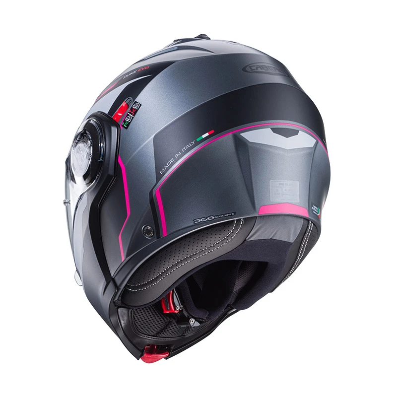 Top 10 ๐ฅฐ Plastic Caberg Duke Evo Move Modular Helmet Fuchsia ๐ 6 Top 10 ๐ฅฐ Plastic Caberg Duke Evo Move Modular Helmet Fuchsia ๐ - Image 4
