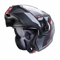Deals ⭐ Plastic Caberg Duke Evo Move Modular Helmet Black Red 🧨