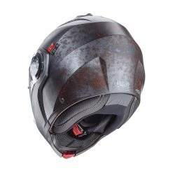 Cheap 🔥 Plastic Caberg Duke Evo Rusty Modular Helmet 🛒 -Cellularline shop caberg duke evo rusty 4