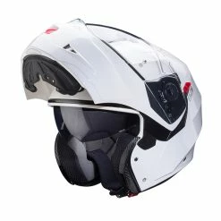 Outlet 🎉 Plastic Caberg Duke X Modular Helmet White 🧨
