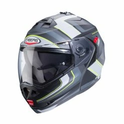 Cheap 🧨 Plastic Caberg Duke X Tour Modular Helmet Yellow Anthracite 🔔 -Cellularline shop caberg duke x helmet tour giallo