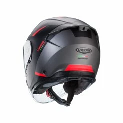 Cheap π Fiber Caberg Flyon 2 Boss Helmet Grey Red Black π 5 Cheap π Fiber Caberg Flyon 2 Boss Helmet Grey Red Black π -Cellularline shop caberg flyon 2 boss rosso 2