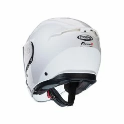 Cheapest 🤩 Fiber Caberg Flyon 2 Helmet White 💯 -Cellularline shop caberg flyon 2 helmet bianco 3