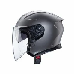 Hot Sale ⌛ Fiber Caberg Flyon 2 Helmet Matt Grey ❤️ -Cellularline shop caberg flyon 2 helmet grigio 2