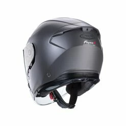 Hot Sale ⌛ Fiber Caberg Flyon 2 Helmet Matt Grey ❤️ -Cellularline shop caberg flyon 2 helmet grigio 3