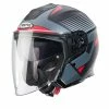 Hot Sale 🧨 Fiber Caberg Flyon Rio Helmet Black Red Anthracite ✔️ -Cellularline shop caberg flyon rio rosso