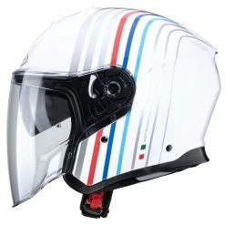 Budget 🛒 Fiber Caberg Flyon Bakari Helmet White Bmw ❤️ -Cellularline shop caberg flyonbakari bmw 2