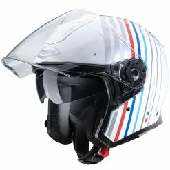 Budget 🛒 Fiber Caberg Flyon Bakari Helmet White Bmw ❤️ -Cellularline shop caberg flyonbakari bmw 4