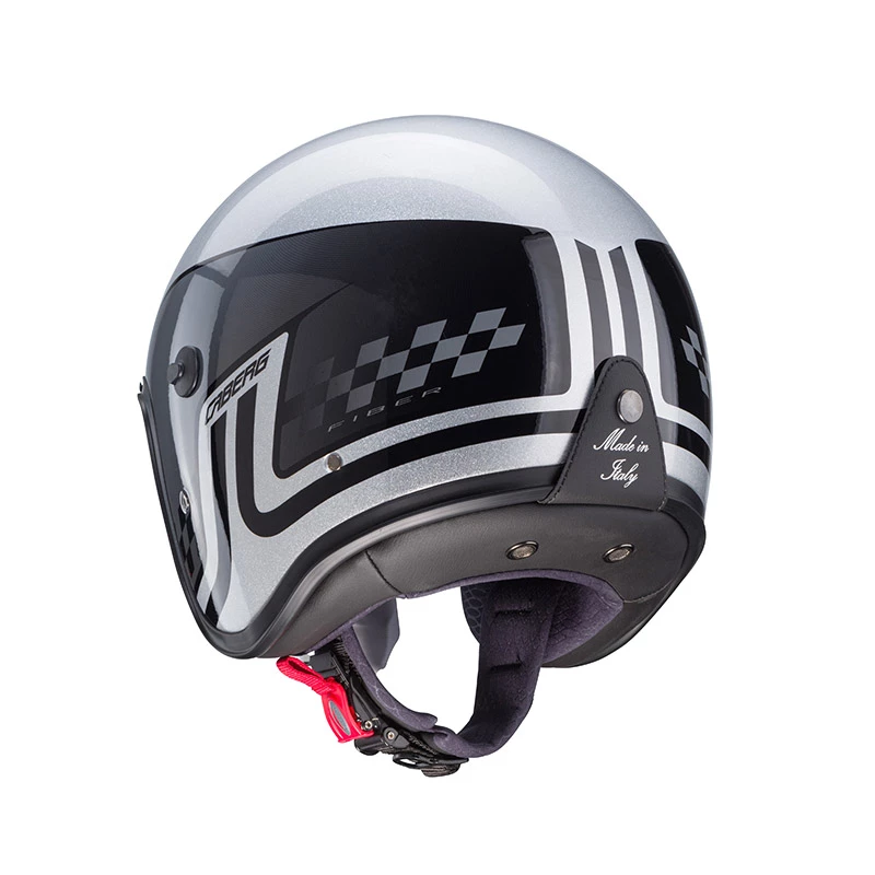 Discount ๐ฅ Custom Caberg Freeride Trophy Helmet Silver Black Grey ๐ 5 Discount ๐ฅ Custom Caberg Freeride Trophy Helmet Silver Black Grey ๐ - Image 3