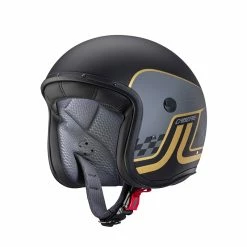 Cellularline shop 10 Best Sale ๐ฏ Custom Caberg Freeride Trophy Helmet Black Matt Grey Gold ๐