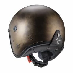 Best Pirce 🛒 Custom Open Face Helmet Caberg Freeride Bronze Brushed 🧨 -Cellularline shop caberg freerider brushed bronzo 1
