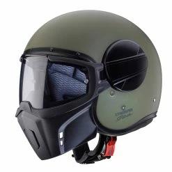 Hot Sale 🥰 Fiber Caberg Ghost Helmet Matt Military Green ✔️