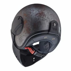 Promo 🔥 Fiber Caberg Ghost Rusty Helmet ✔️ -Cellularline shop caberg ghost rusty 3