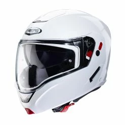 New 💯 Plastic Caberg Horus X Helmet White 🌟 -Cellularline shop caberg horus x helmet bianco 2