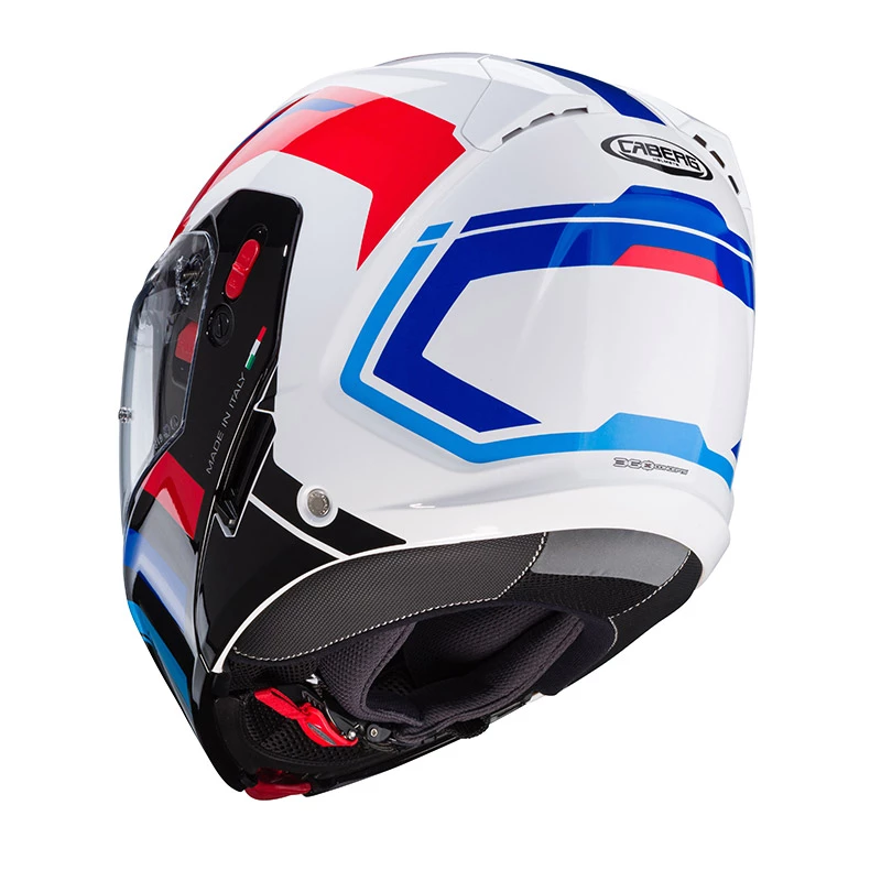 Outlet β€οΈ Plastic Caberg Horus X Road Helmet White Black Red Blue π 4 Outlet β€οΈ Plastic Caberg Horus X Road Helmet White Black Red Blue π - Image 3
