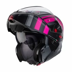 Best reviews of ๐ Plastic Caberg Horus X Road Helmet Black Fuchsia โญ