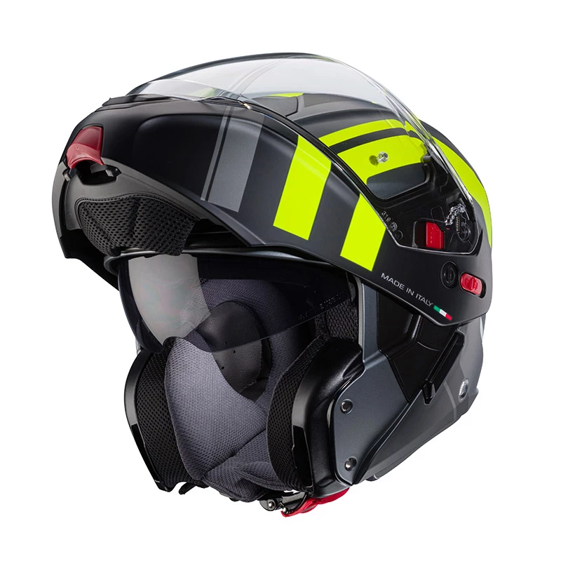 Flash Sale 𧨠Plastic Caberg Horus X Road Helmet Black Yellow Fluo β¨ 3 Flash Sale 𧨠Plastic Caberg Horus X Road Helmet Black Yellow Fluo β¨