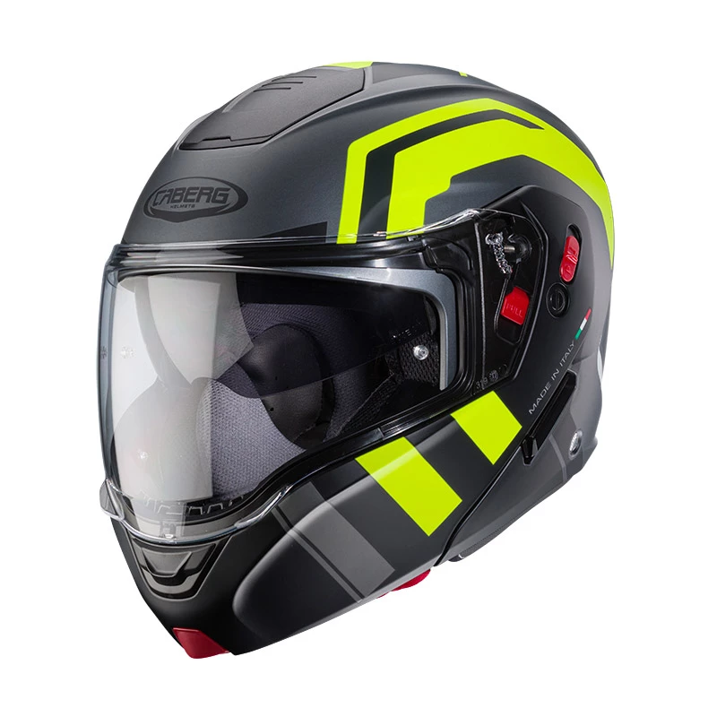 Flash Sale 𧨠Plastic Caberg Horus X Road Helmet Black Yellow Fluo ⨠4 Flash Sale 𧨠Plastic Caberg Horus X Road Helmet Black Yellow Fluo ⨠- Image 2