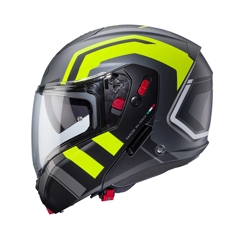 Flash Sale 𧨠Plastic Caberg Horus X Road Helmet Black Yellow Fluo ⨠5 Flash Sale 𧨠Plastic Caberg Horus X Road Helmet Black Yellow Fluo ⨠- Image 3