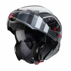 Top 10 🎁 Plastic Caberg Horus X Road Helmet Black Grey White 🥰