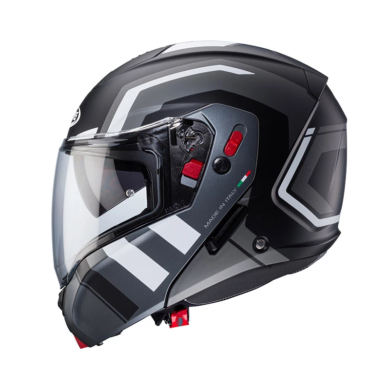 Top 10 π Plastic Caberg Horus X Road Helmet Black Grey White π₯° 5 Top 10 π Plastic Caberg Horus X Road Helmet Black Grey White π₯° - Image 3