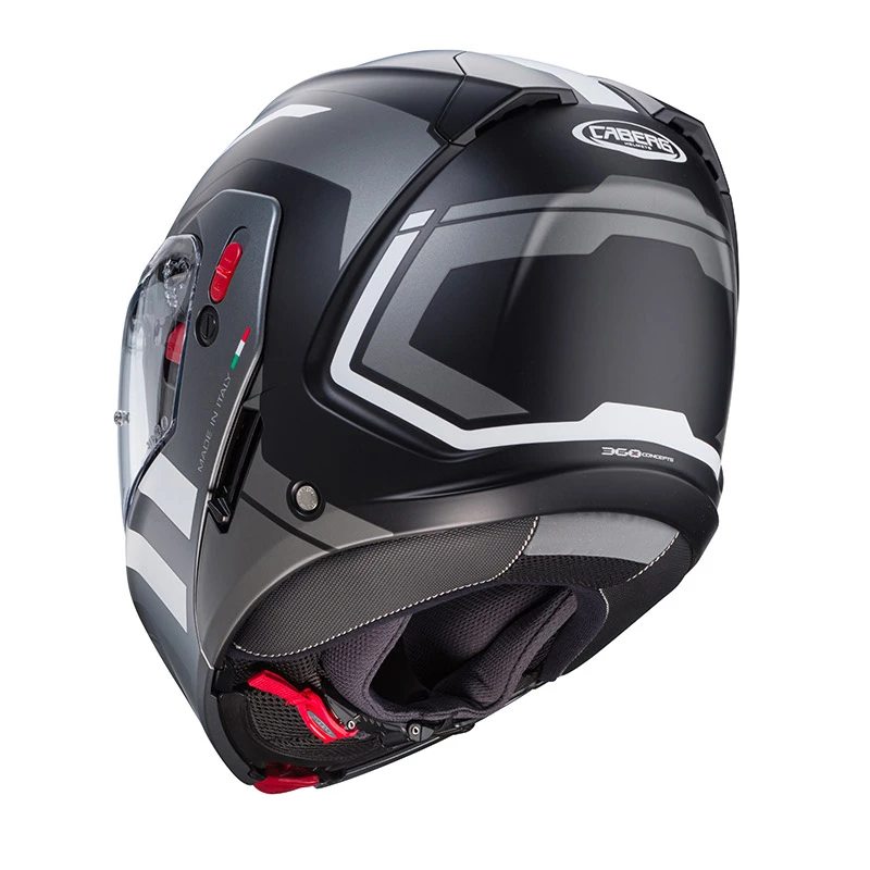 Top 10 π Plastic Caberg Horus X Road Helmet Black Grey White π₯° 6 Top 10 π Plastic Caberg Horus X Road Helmet Black Grey White π₯° - Image 4